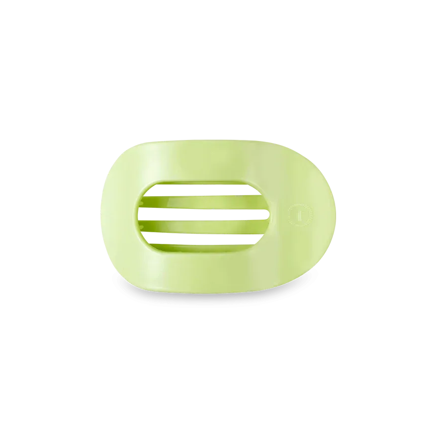 Teleties Round Flat Hair Clip * SMALL