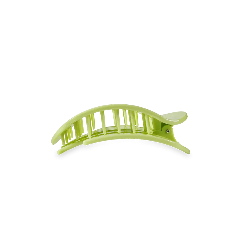 Teleties Round Flat Hair Clip * SMALL
