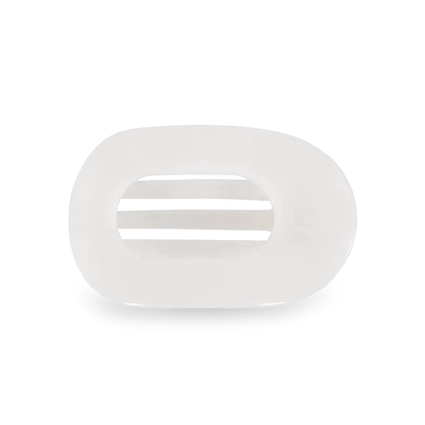 Teleties Round Flat Hair Clip * SMALL