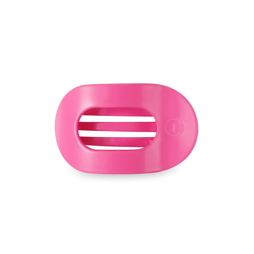 Teleties Round Flat Hair Clip * SMALL