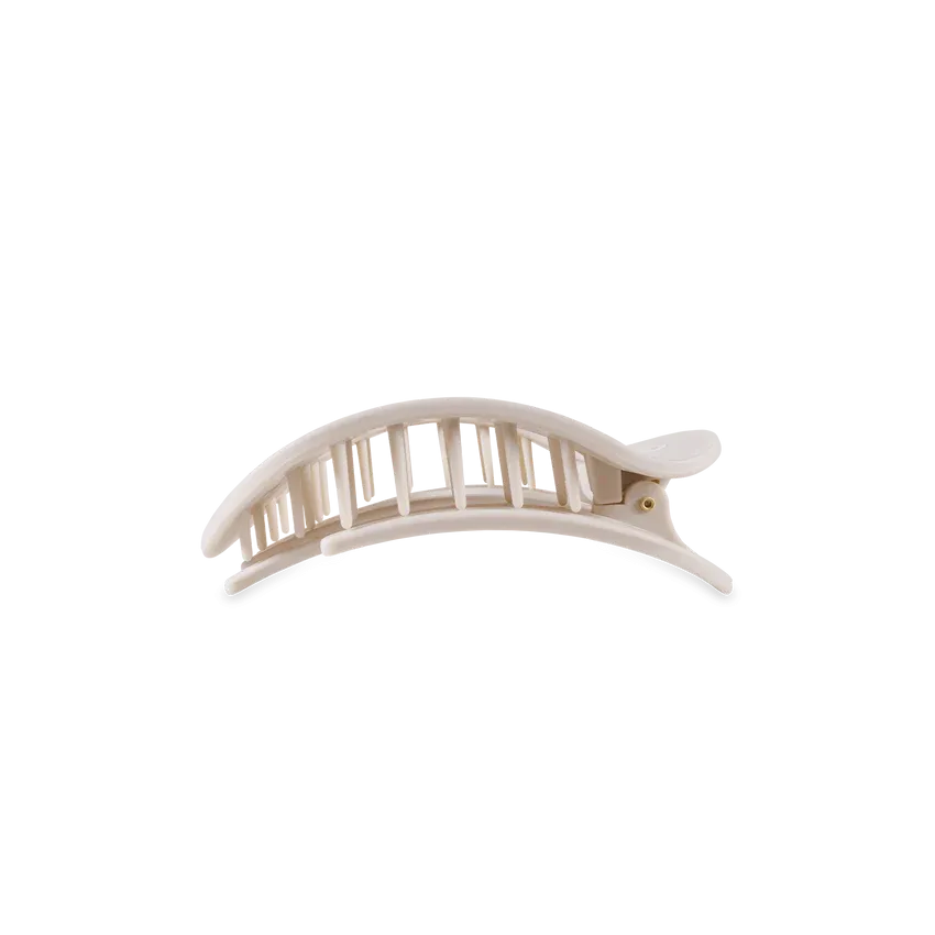 Teleties Round Flat Hair Clip * SMALL