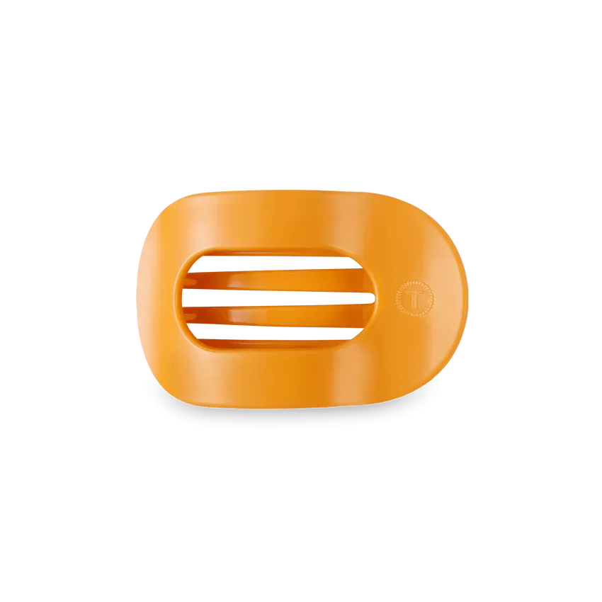 Teleties Round Flat Hair Clip * SMALL