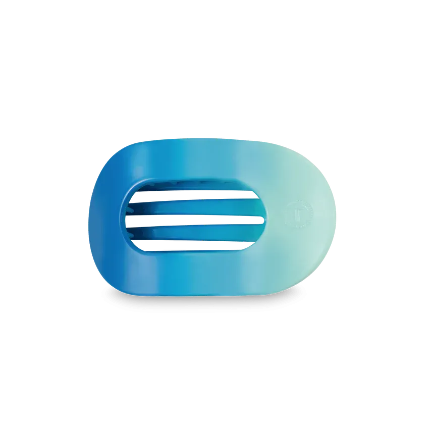 Teleties Round Flat Hair Clip * SMALL