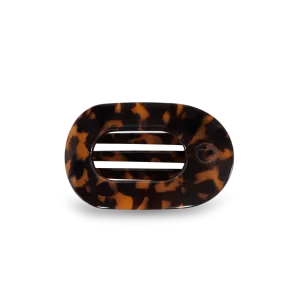 Teleties Round Flat Hair Clip * SMALL