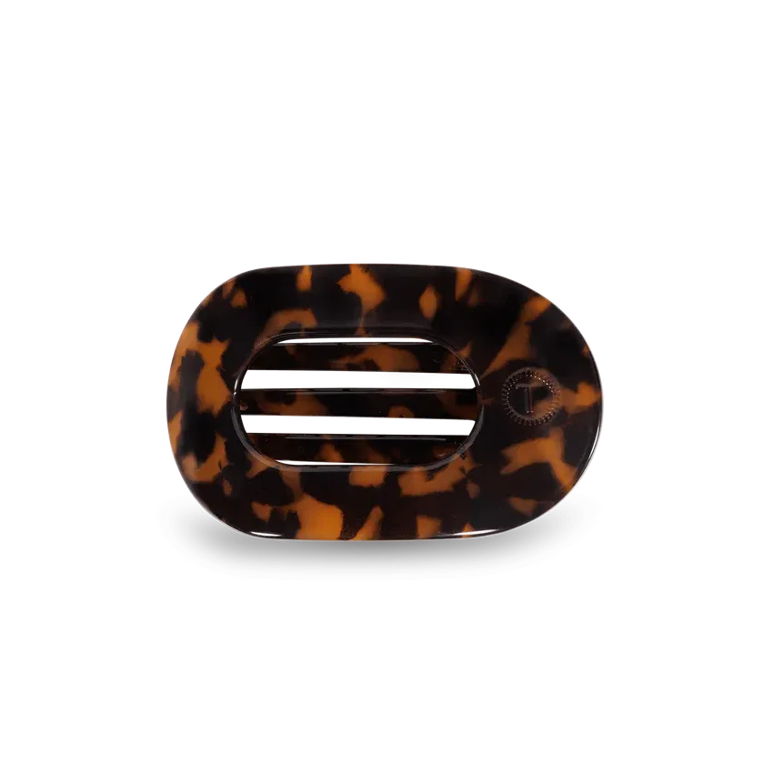 Teleties Round Flat Hair Clip * SMALL