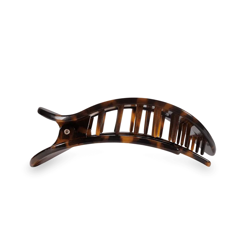 Teleties Round Flat Hair Clip * SMALL