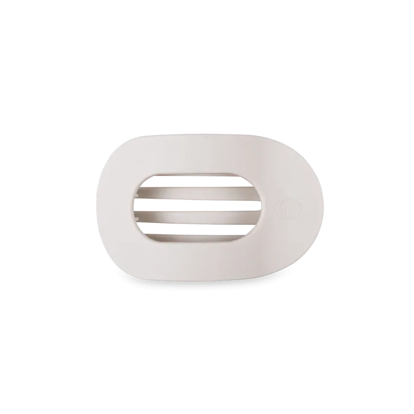 Teleties Round Flat Hair Clip * SMALL