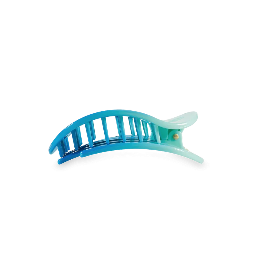 Teleties Round Flat Hair Clip * SMALL