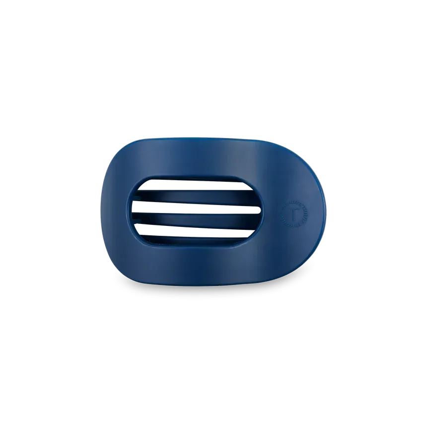 Teleties Small Round Flat Clip
