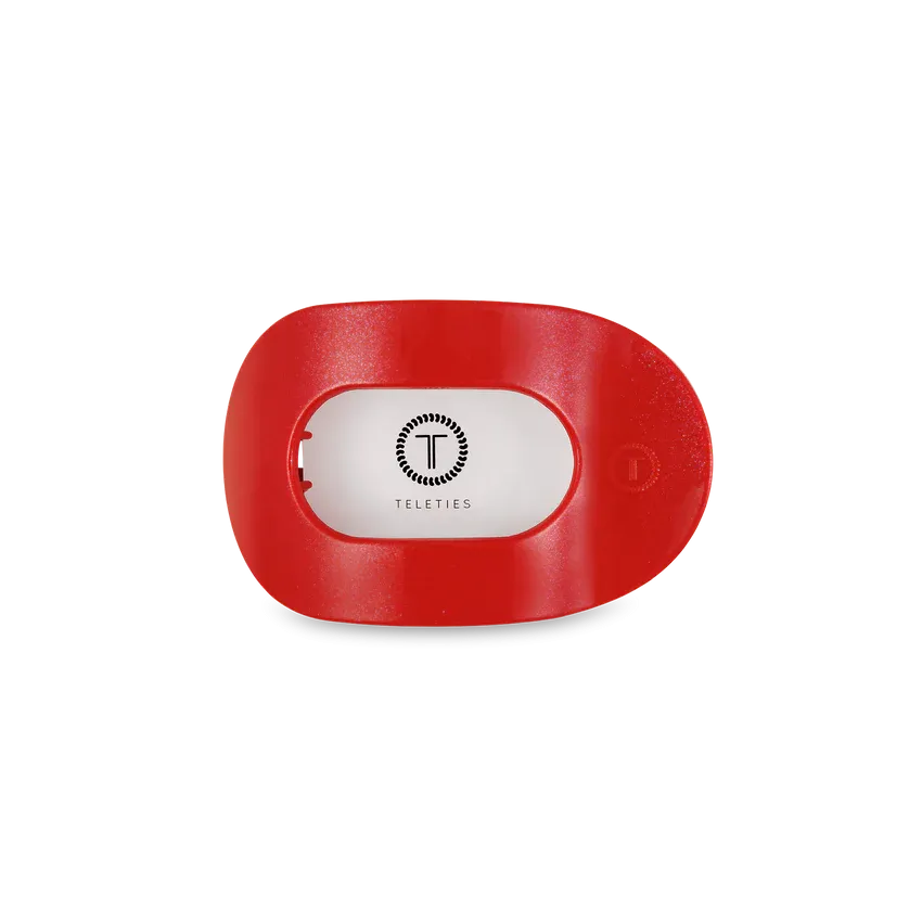 Teleties Small Round Flat Clip