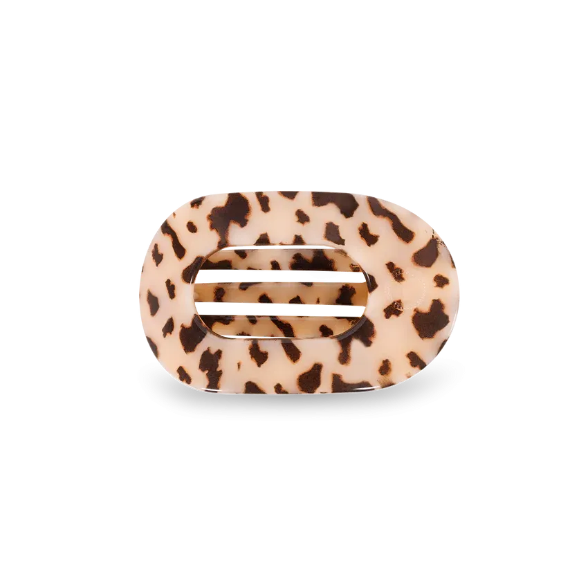 Teleties Small Round Flat Clip