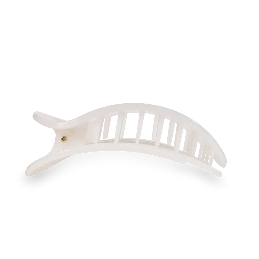 Teleties Small Round Flat Clip
