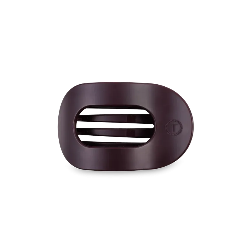 Teleties Small Round Flat Clip