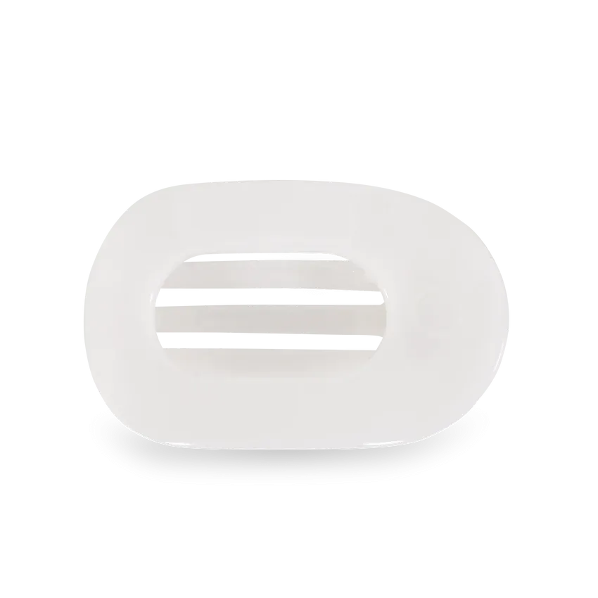 Teleties Small Round Flat Clip