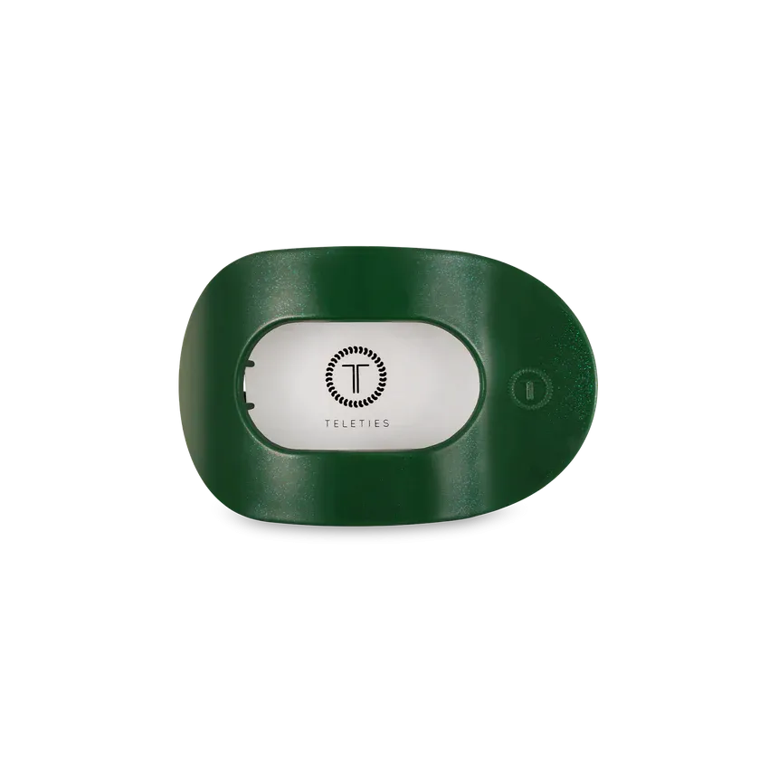 Teleties Small Round Flat Clip