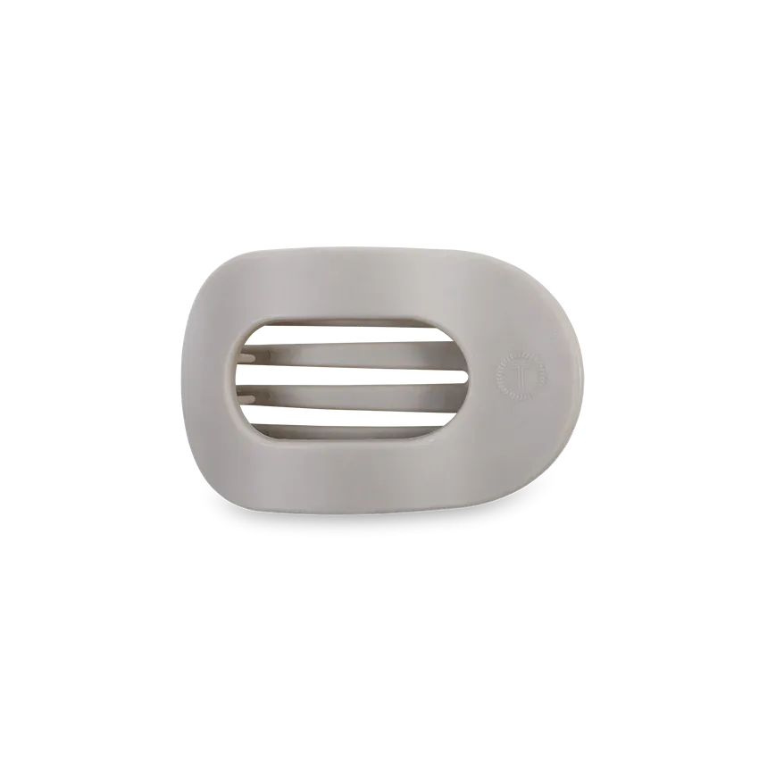 Teleties Small Round Flat Clip