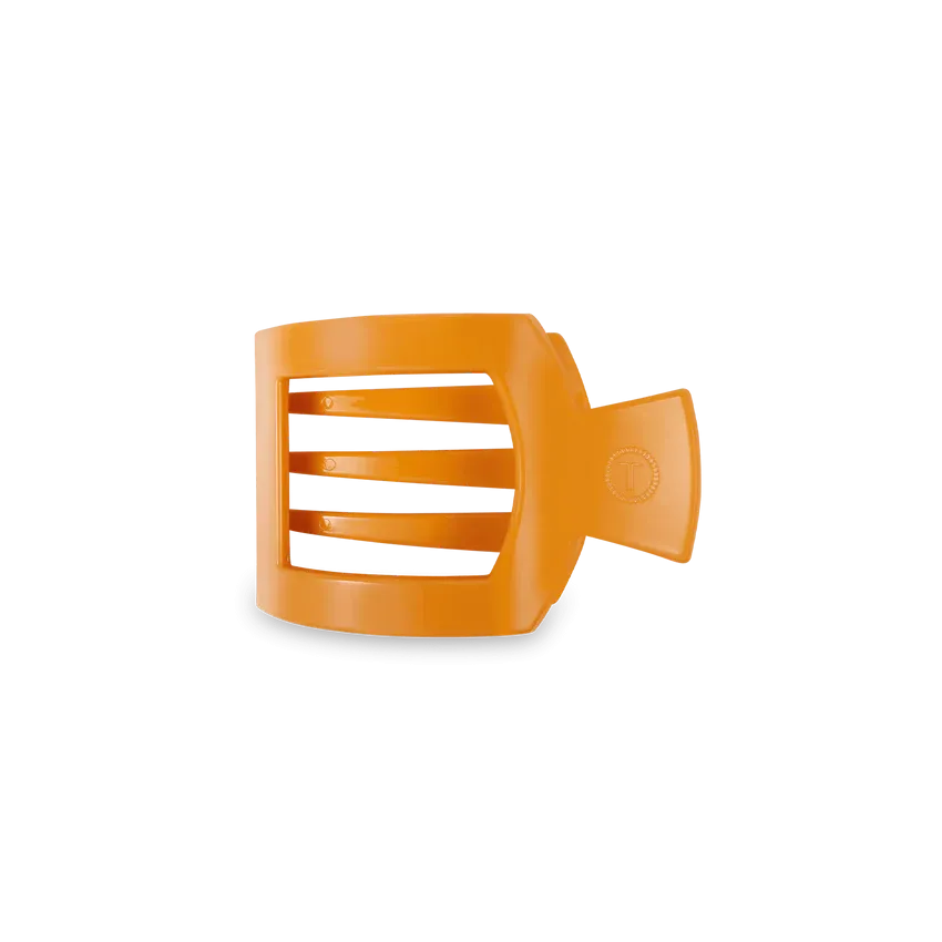 Teleties Square Flat Hair Clip  * SMALL