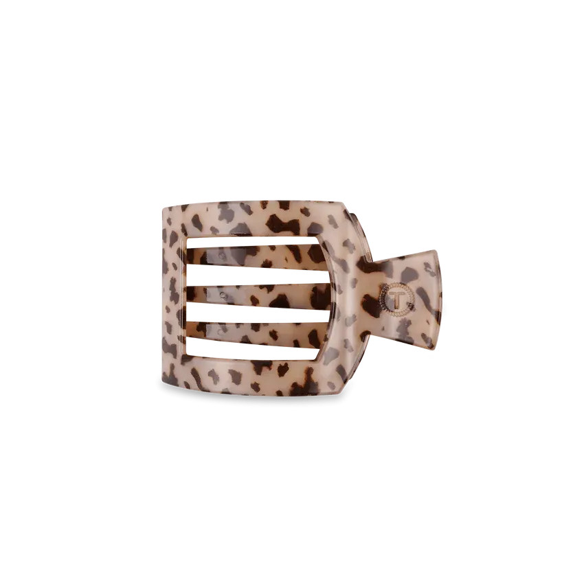 Teleties Square Flat Hair Clip  * SMALL