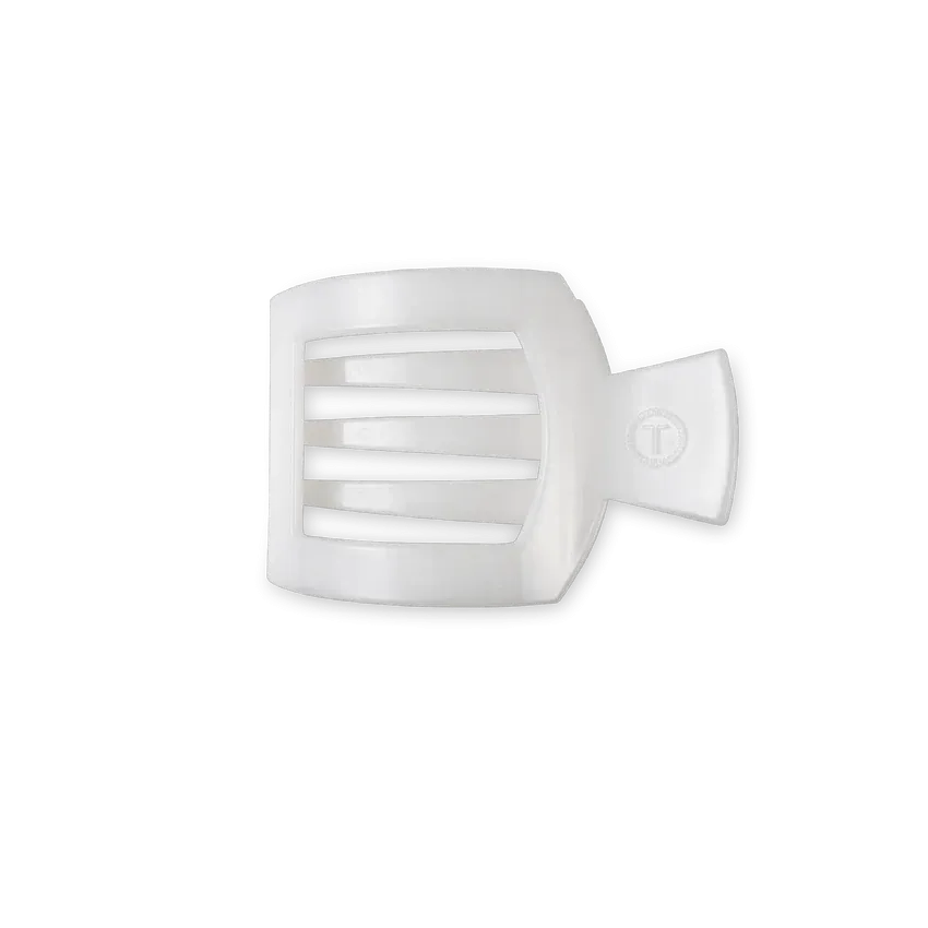 Teleties Square Flat Hair Clip  * SMALL