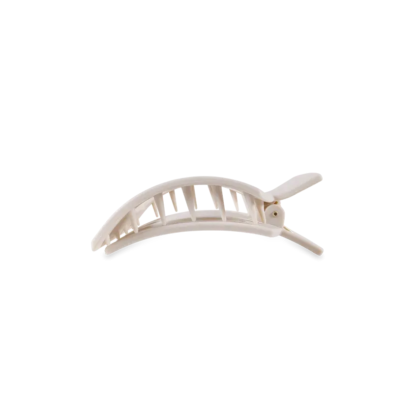 Teleties Square Flat Hair Clip  * SMALL