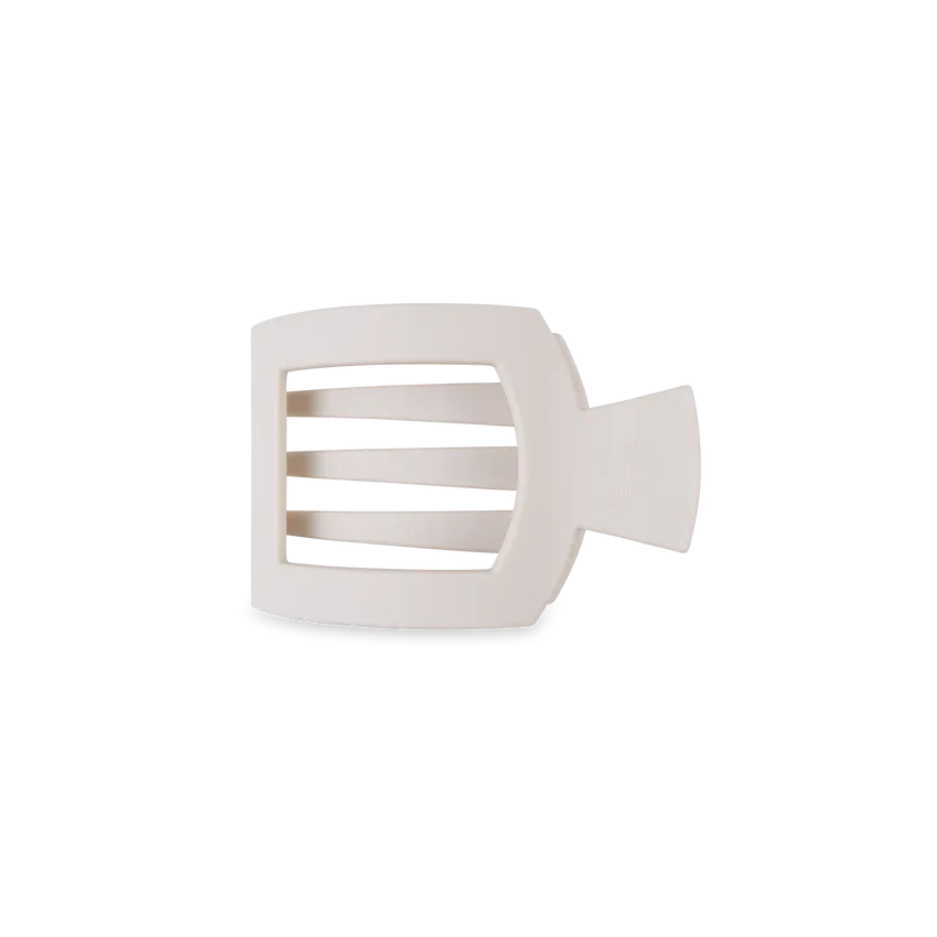 Teleties Square Flat Hair Clip  * SMALL