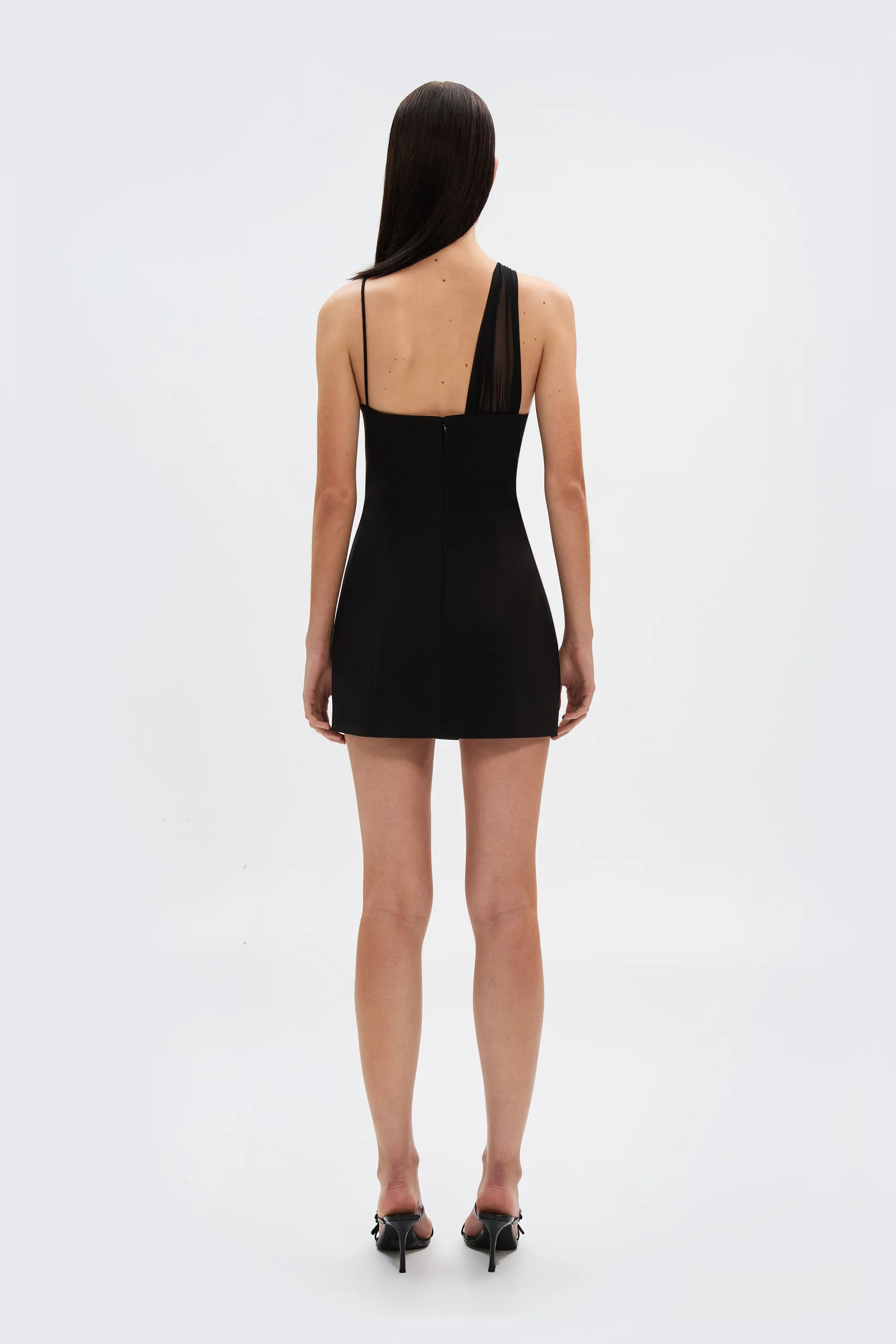 THE 'REBEL' TWILL MINI DRESS