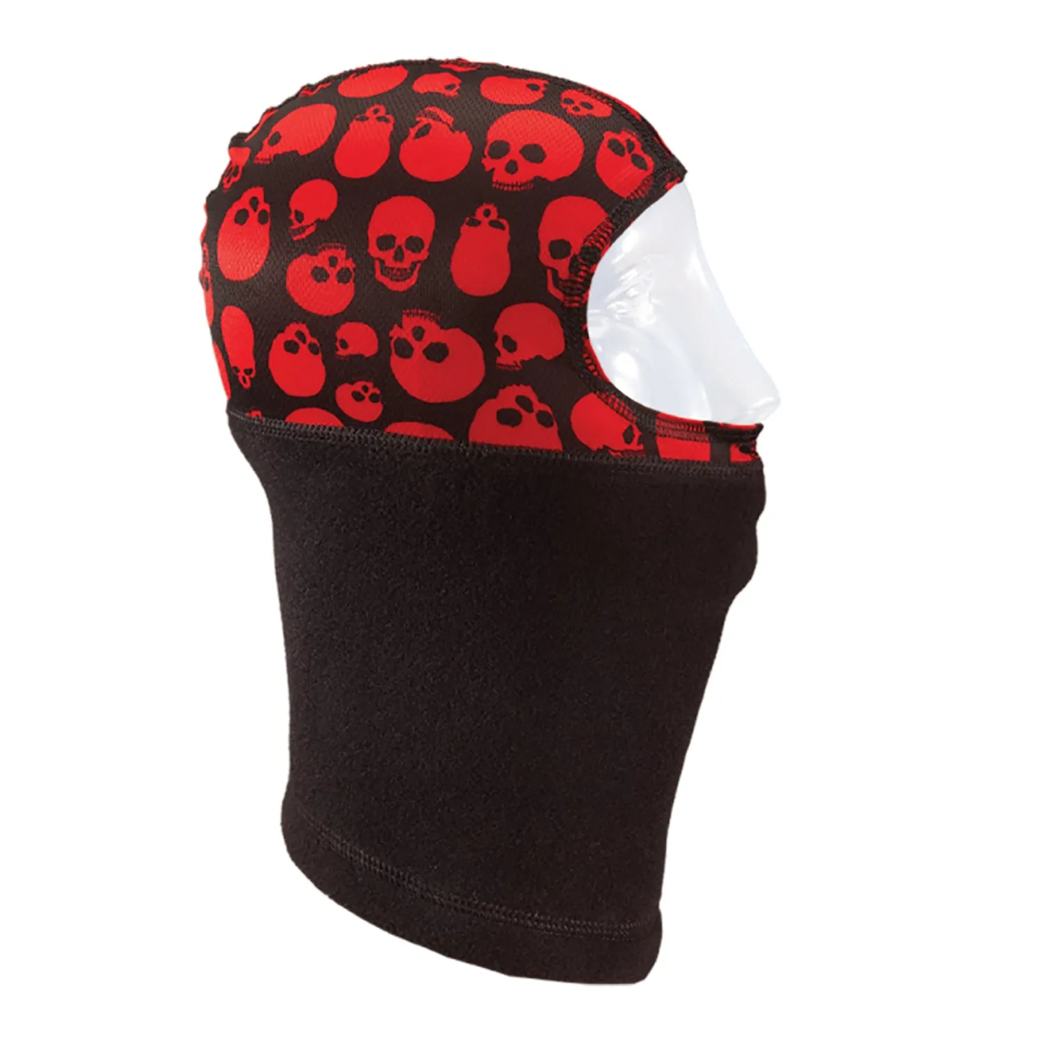 Thick Thin Print Jnr Balaclava
