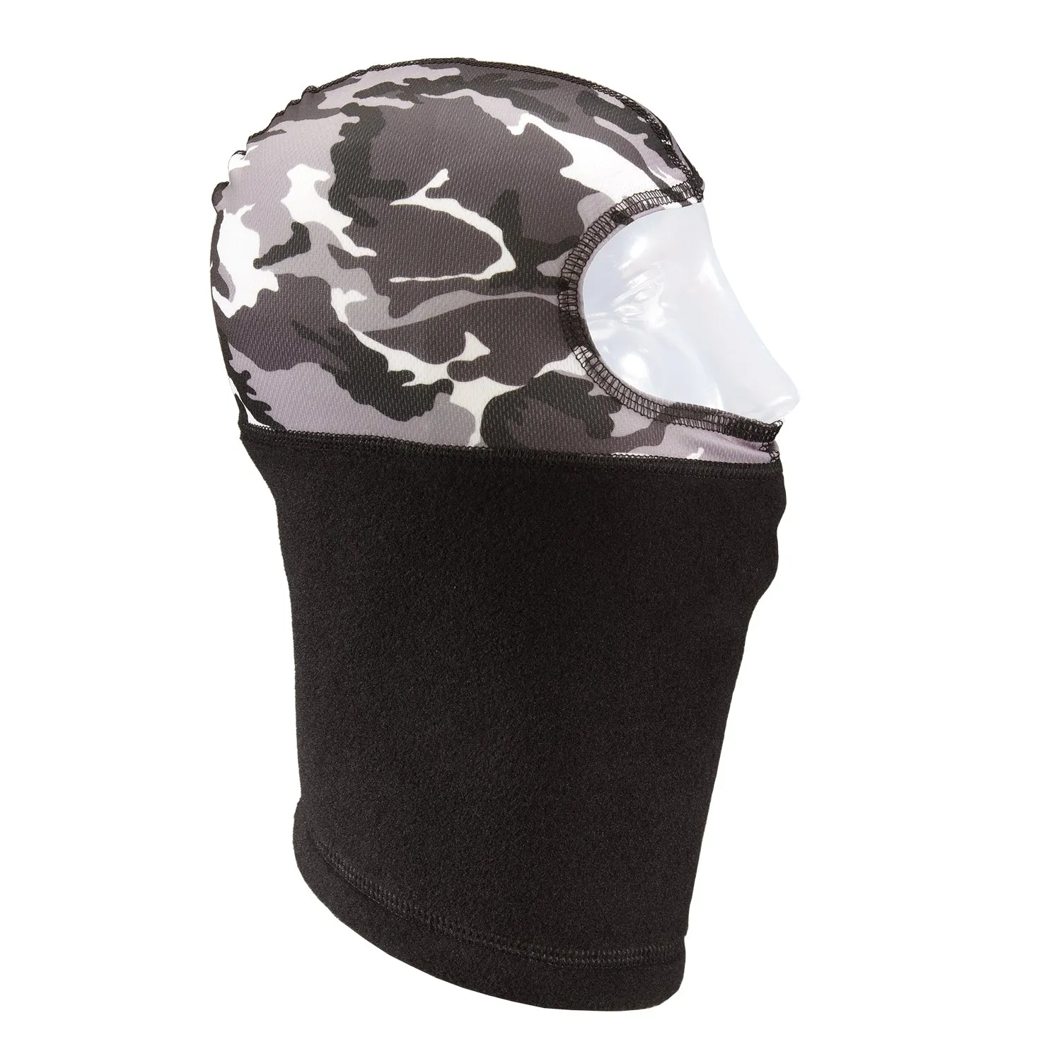 Thick Thin Print Jnr Balaclava
