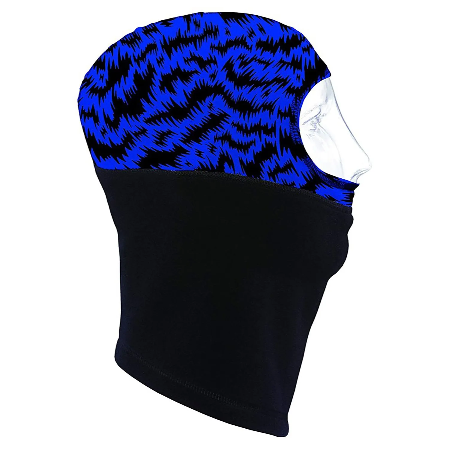 Thick Thin Print Jnr Balaclava