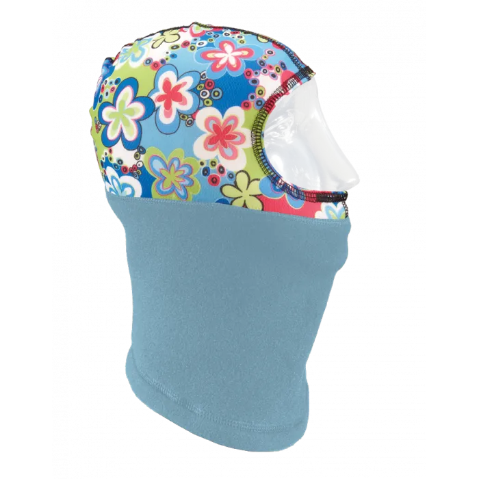 Thick Thin Print Jnr Balaclava