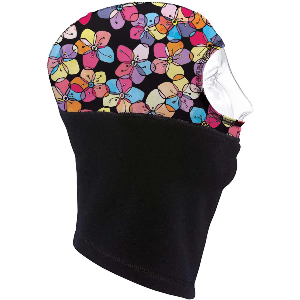 Thick Thin Print Jnr Balaclava