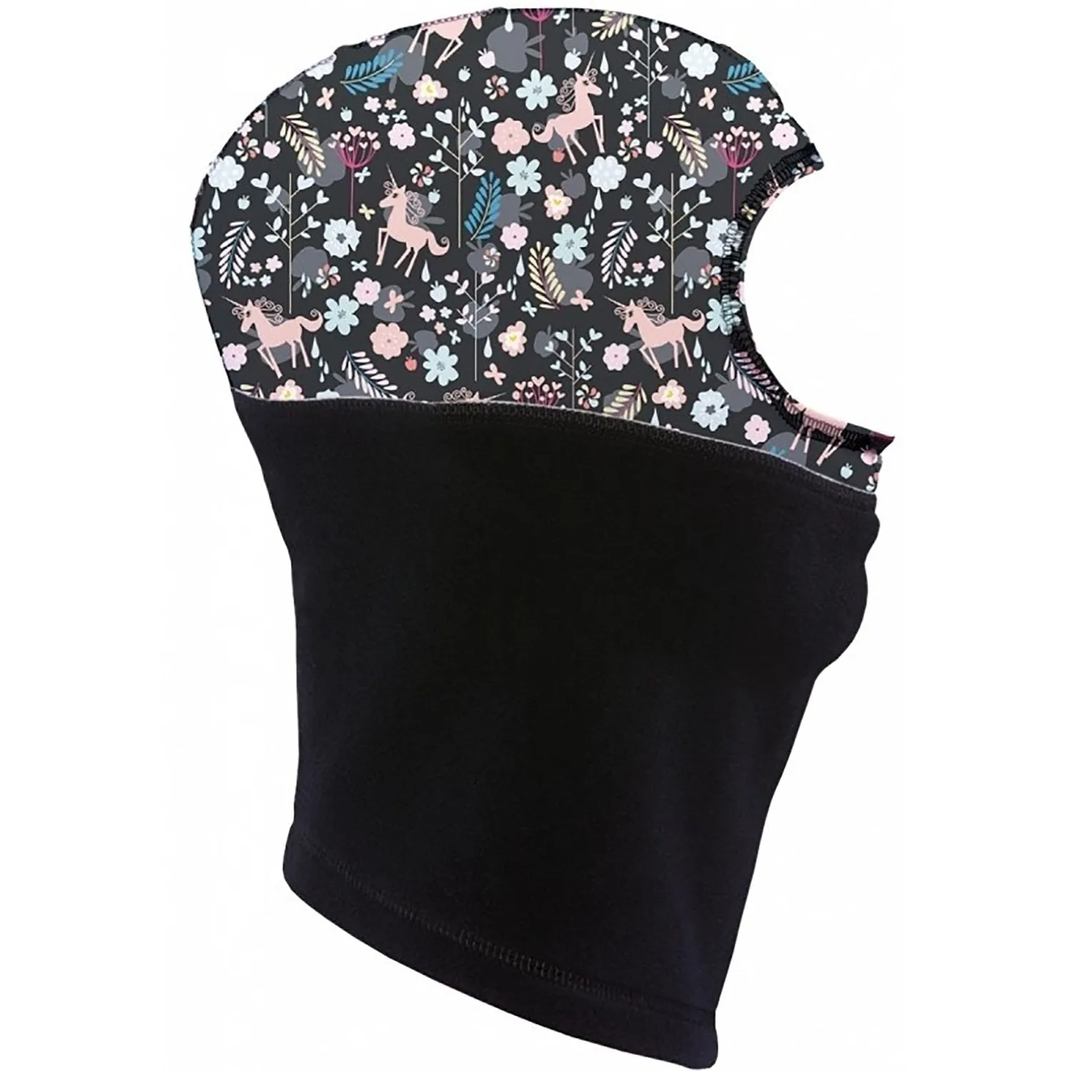 Thick Thin Print Jnr Balaclava