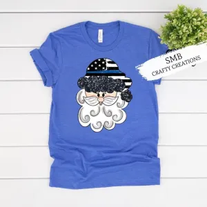 Thin Blue Line Santa