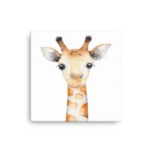 Thin canvas - Baby Giraffe
