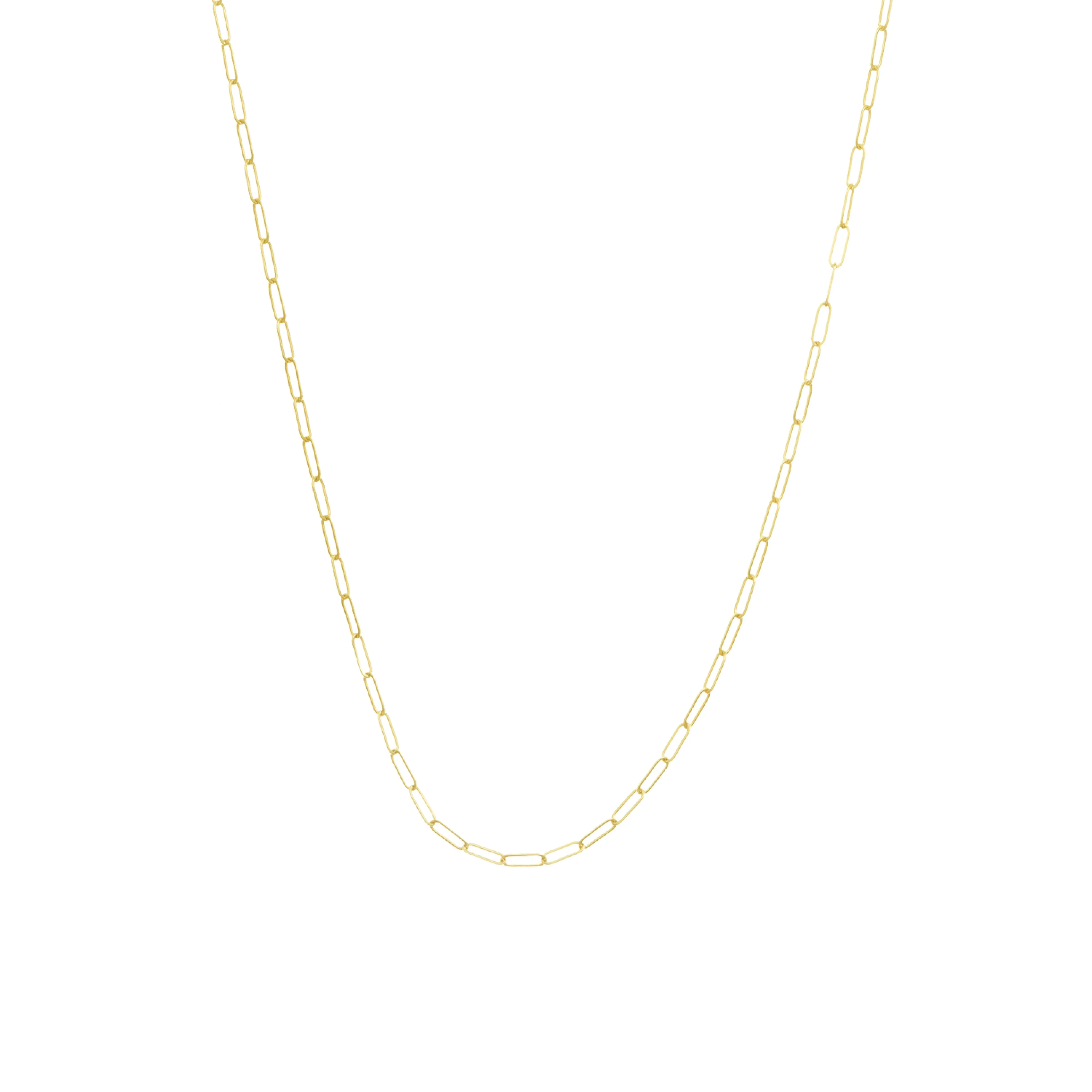 Thin Paperclip Chain