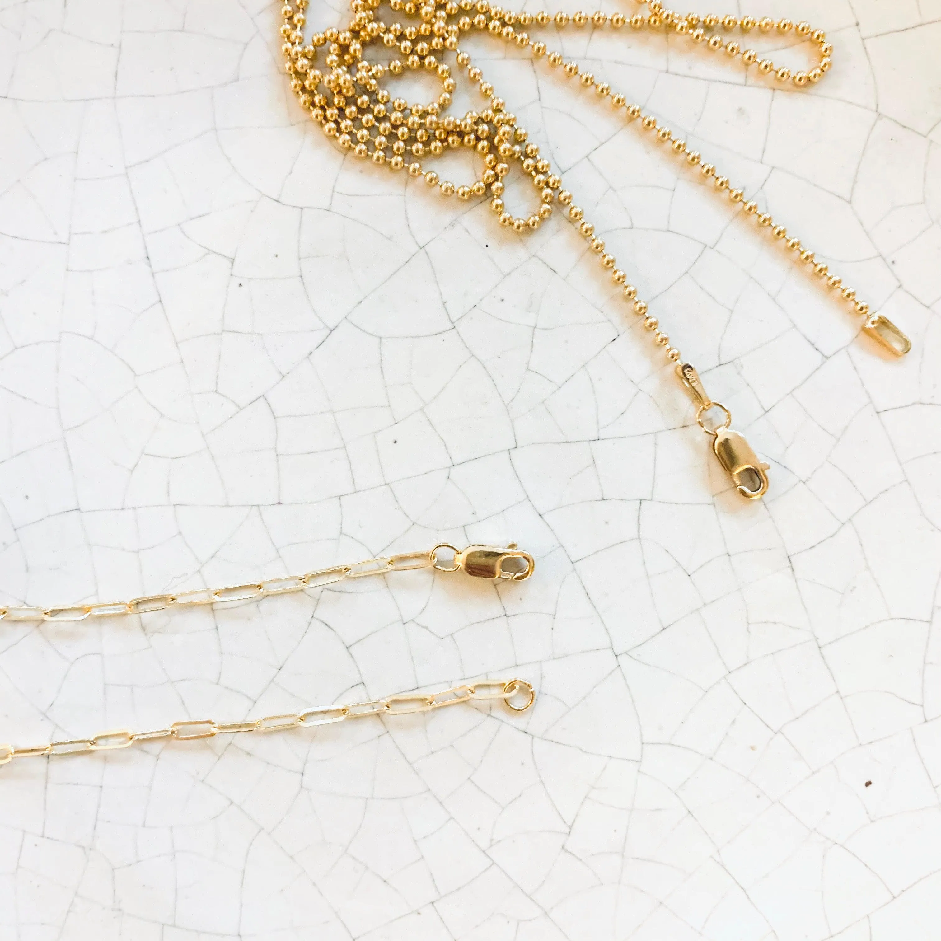 Thin Paperclip Chain