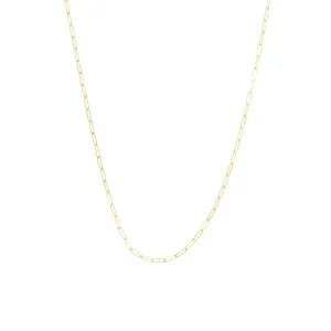 Thin Paperclip Chain