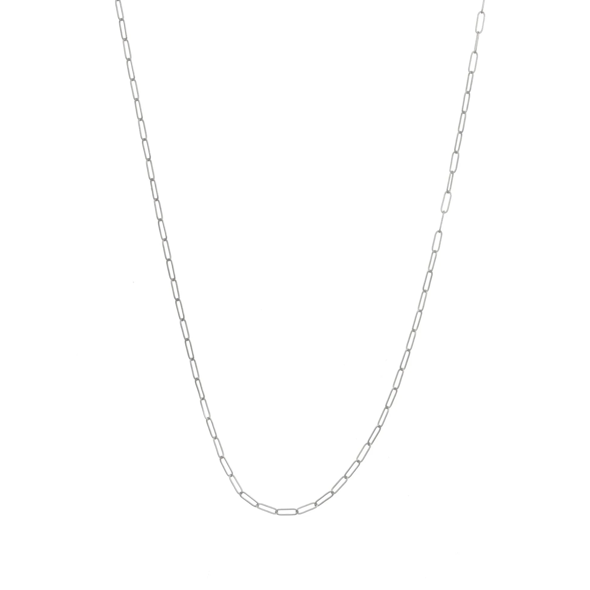 Thin Paperclip Chain