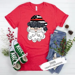 Thin Red Line Santa
