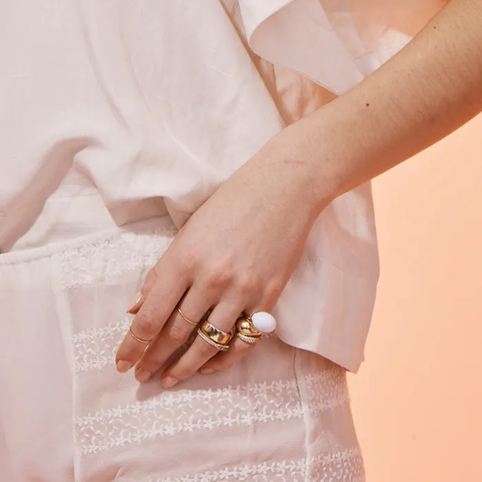 thin stacking band