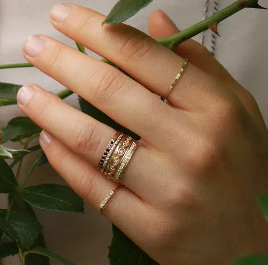 thin stacking band