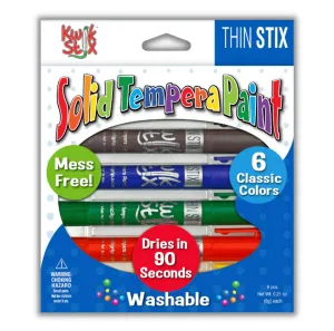 ThinStix Tempera Classic 6 Pk