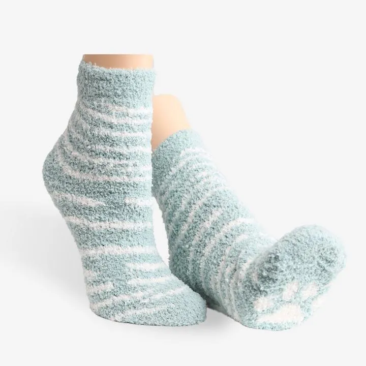 Tiger Print Luxury Soft Socks - Assorted