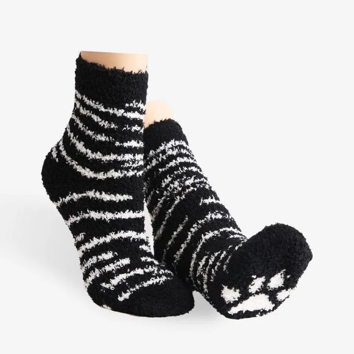 Tiger Print Luxury Soft Socks - Assorted