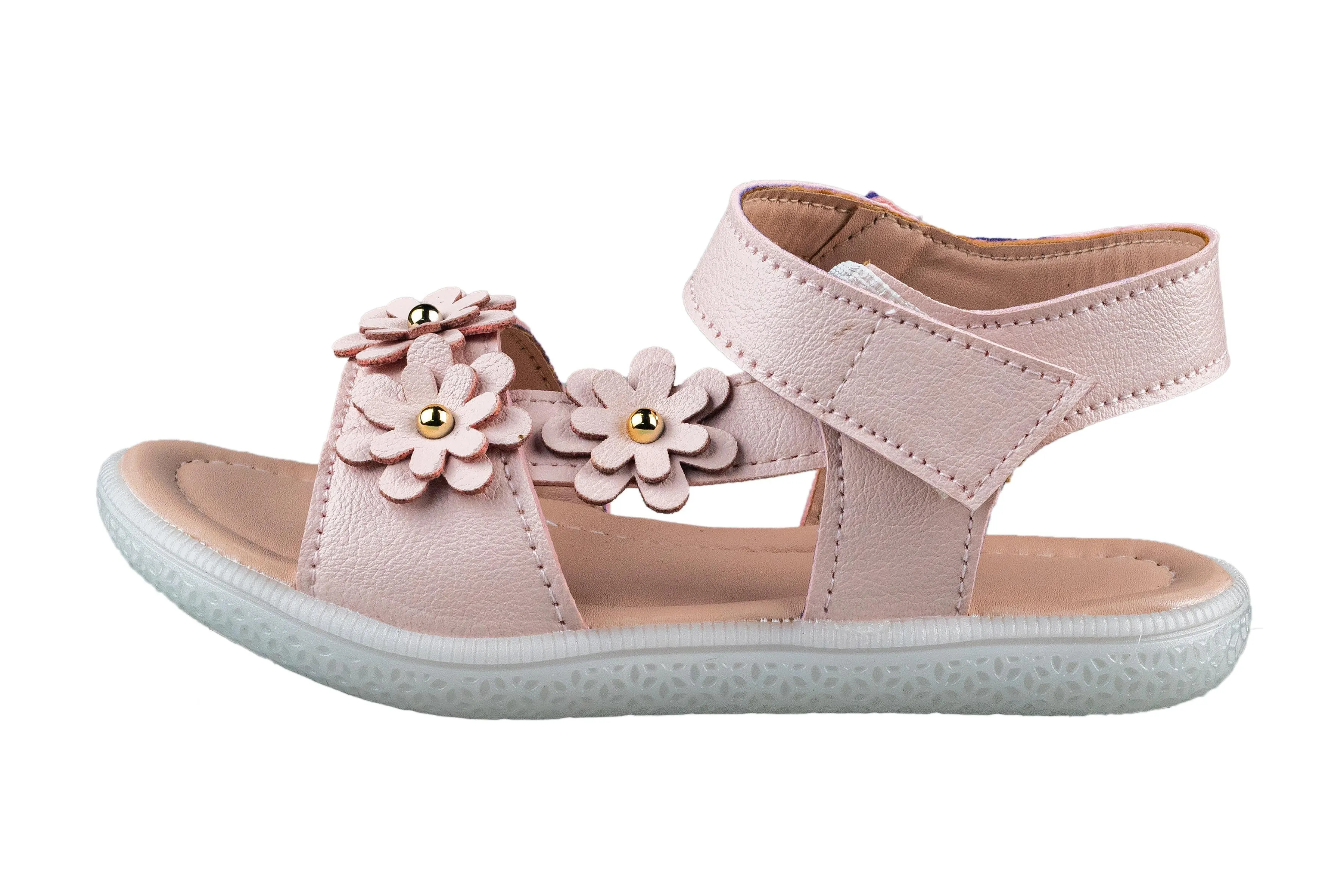 Titas Girls Light Pink Sandal (2 to 5 Year Kids)