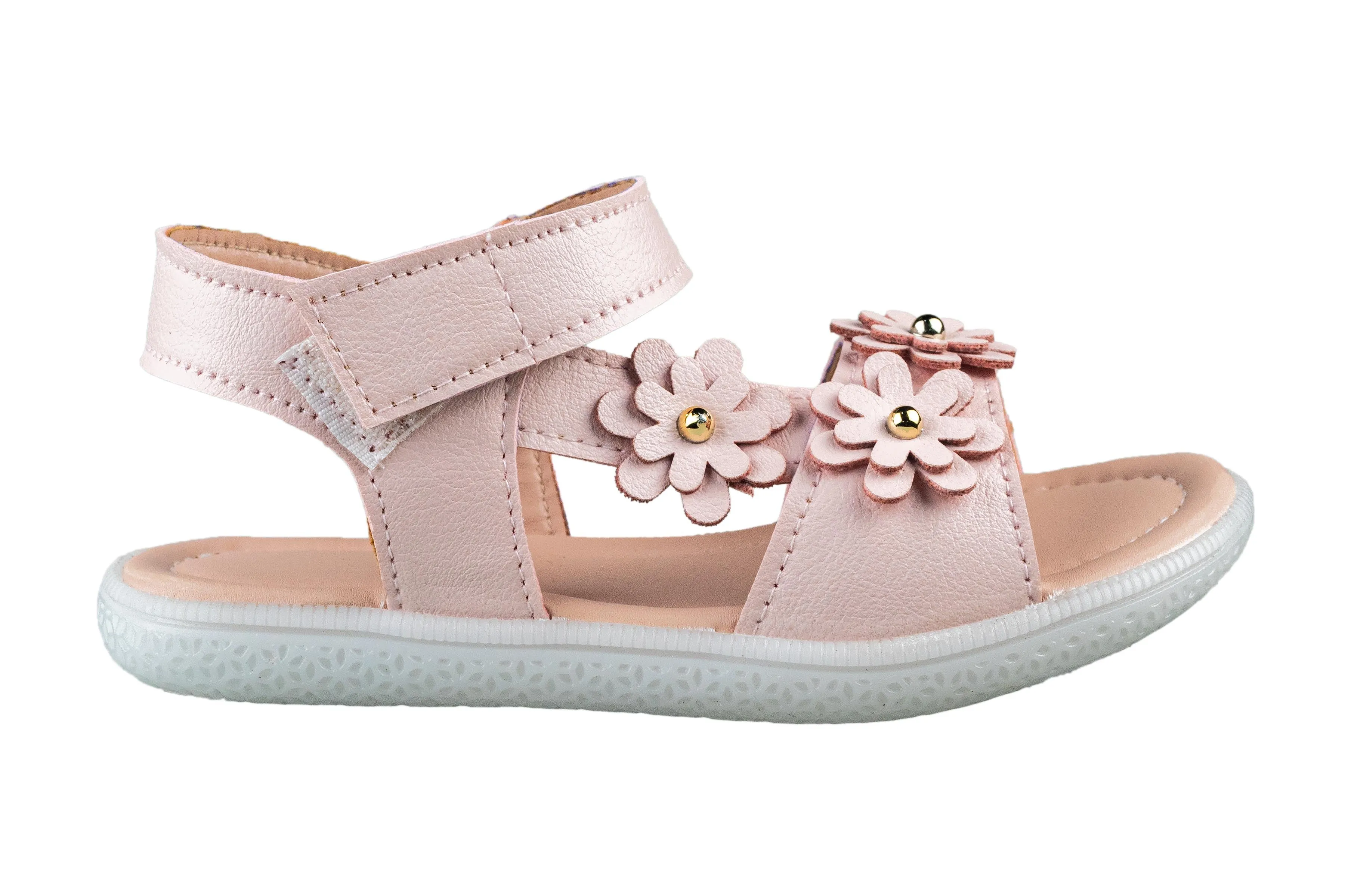 Titas Girls Light Pink Sandal (2 to 5 Year Kids)