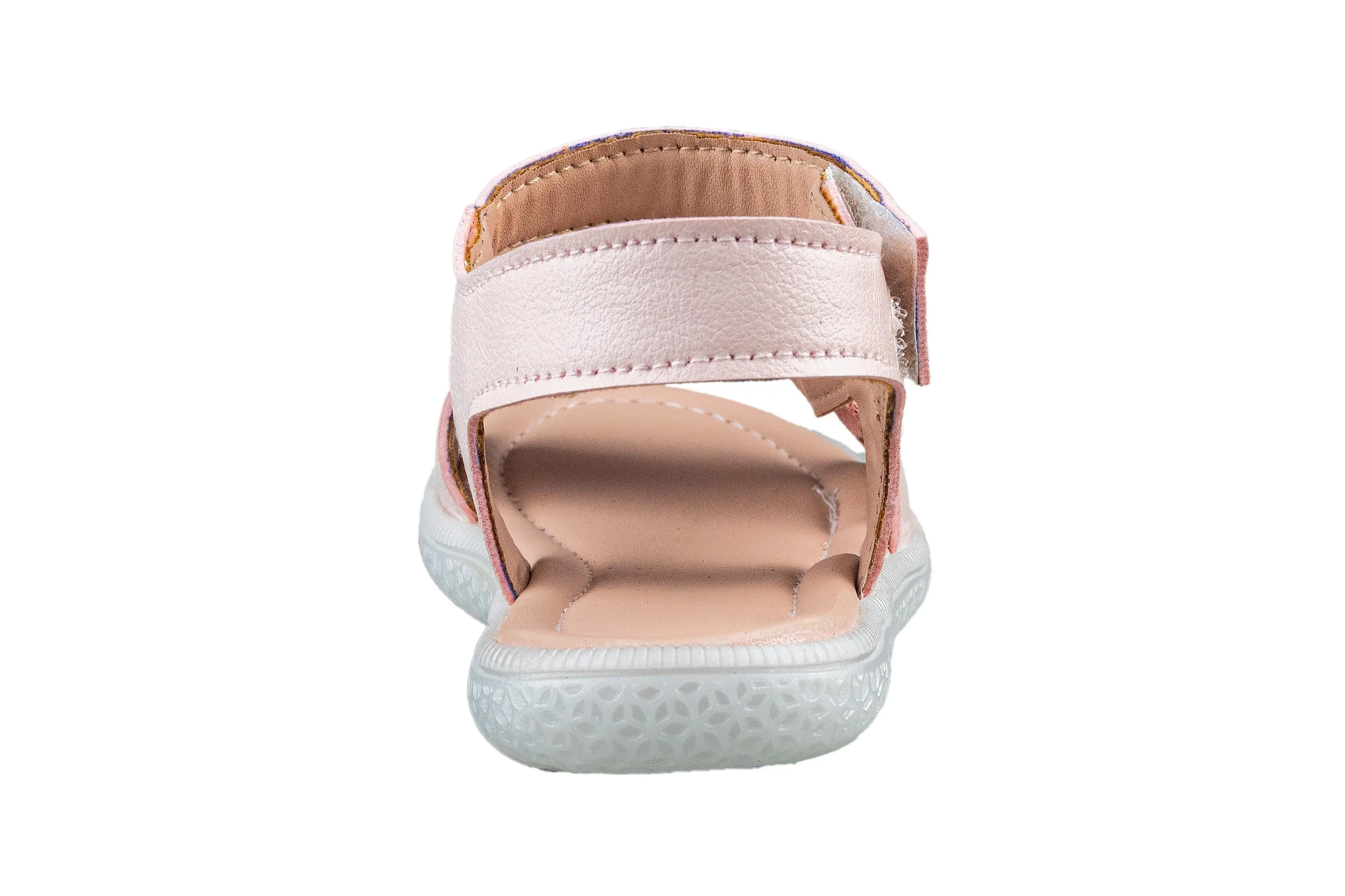 Titas Girls Light Pink Sandal (2 to 5 Year Kids)
