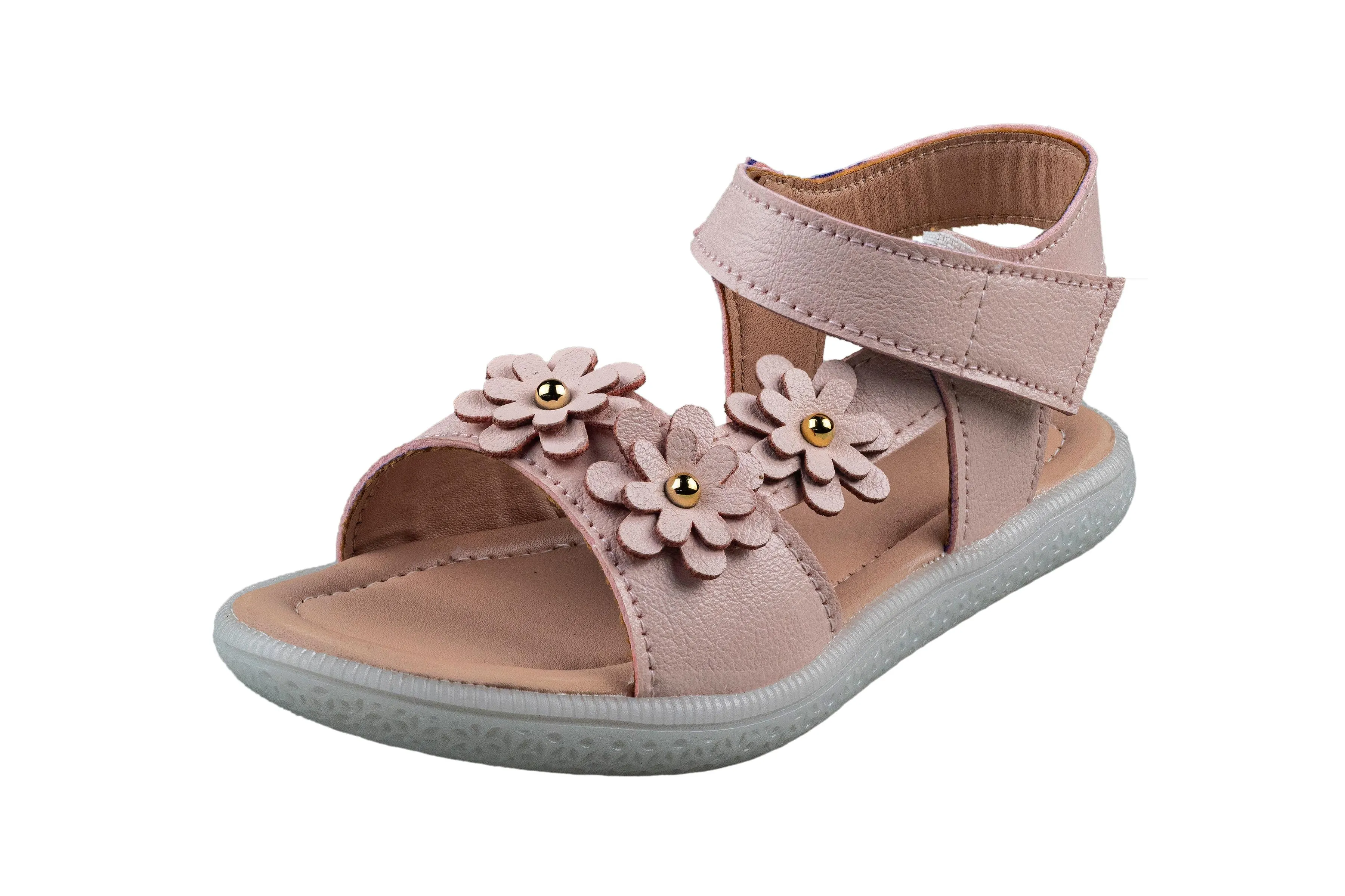 Titas Girls Light Pink Sandal (2 to 5 Year Kids)