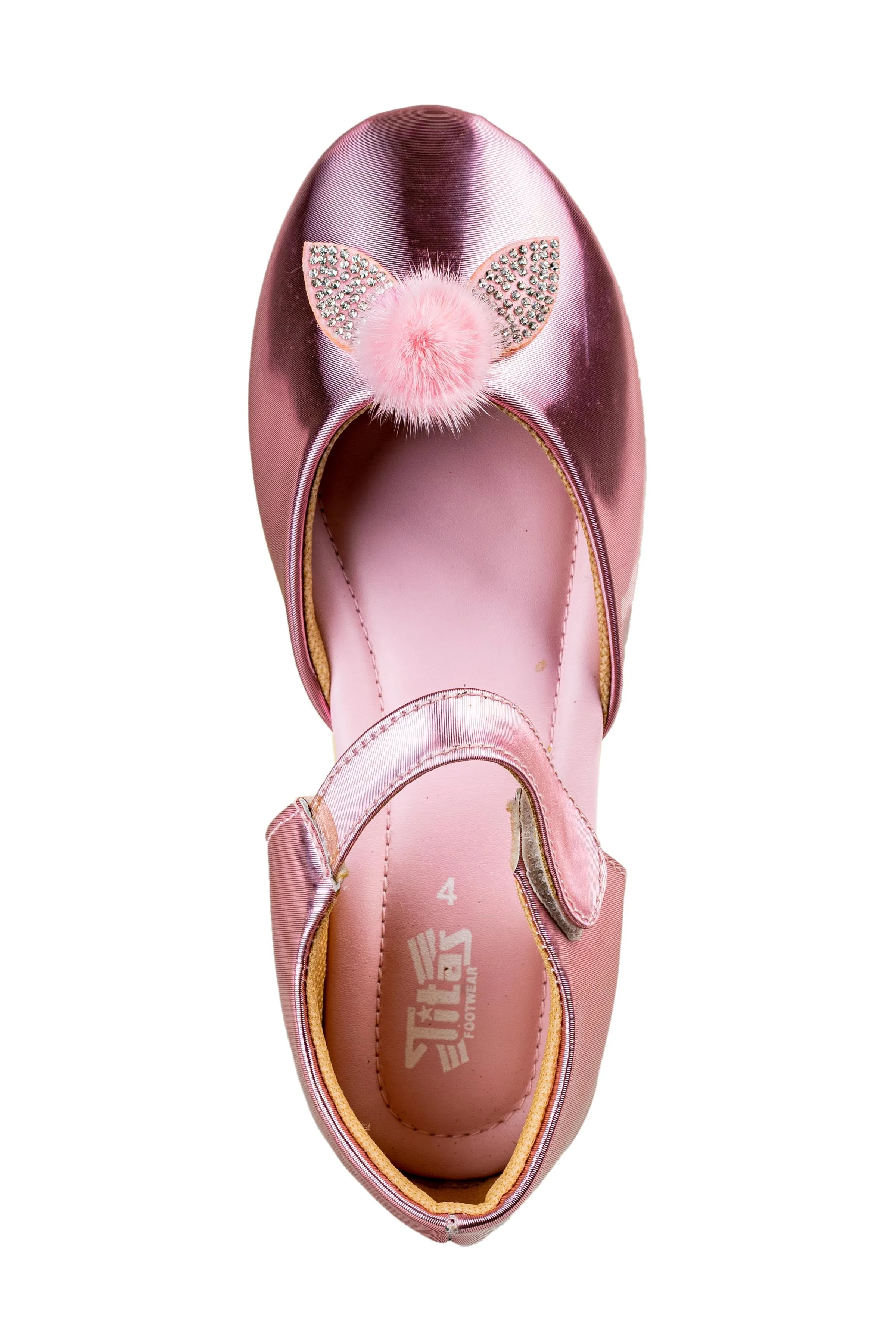 Titas Girls Light Pink Sandal