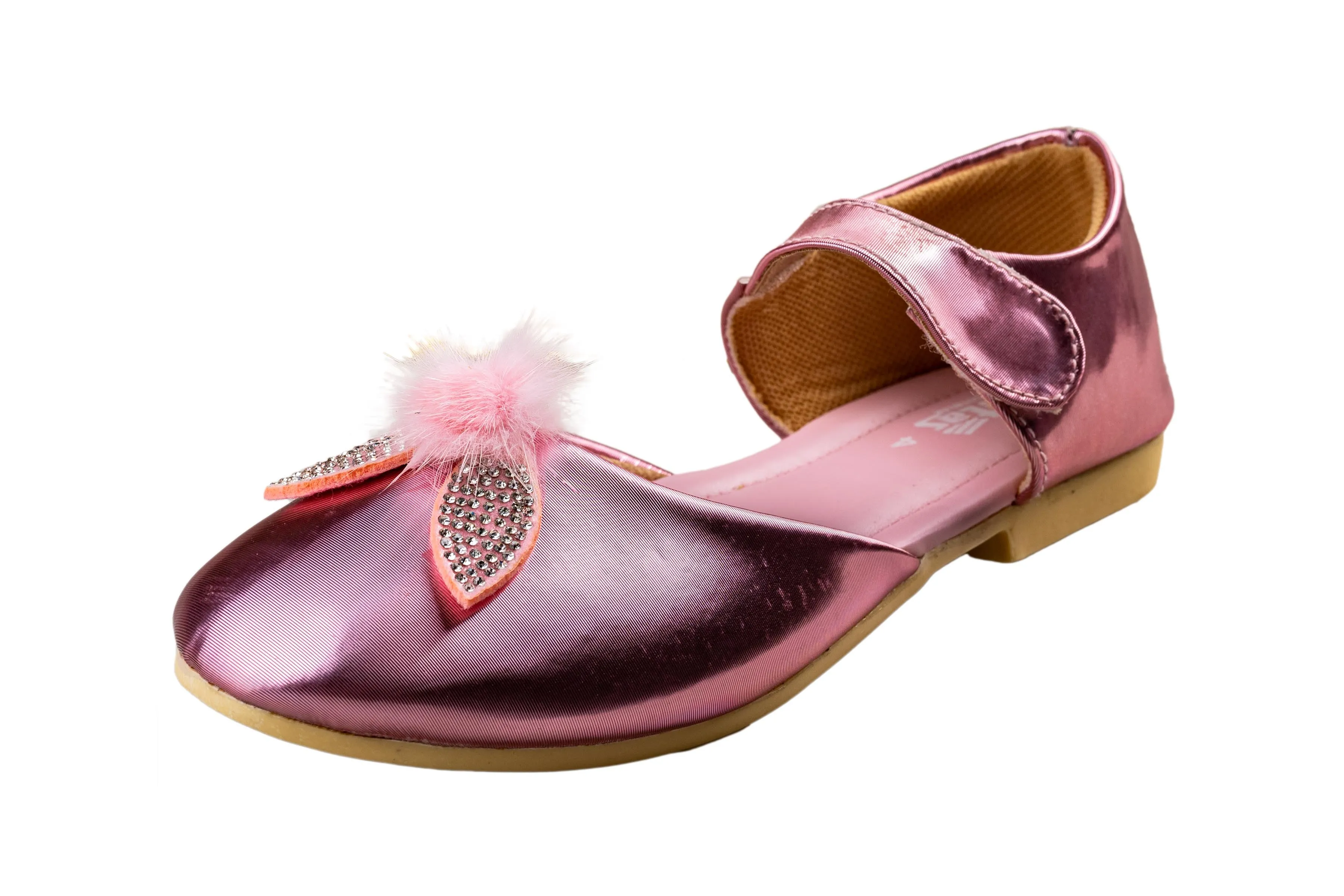 Titas Girls Light Pink Sandal